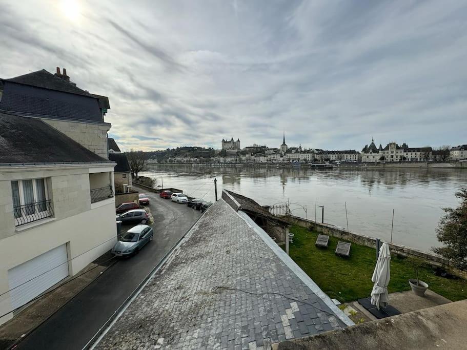 Apartamento Le Seventies Saumur Exterior foto